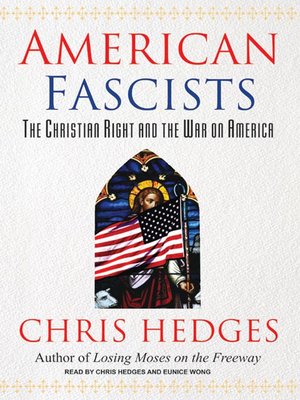 American Fascists - Audiobook